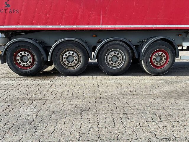 Savivartis Kel-Berg Tipper / Alukastenmulde Kipper