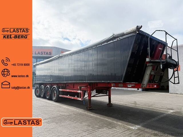 Savivartis Kel-Berg Tipper / Alukastenmulde Kipper 56M3
