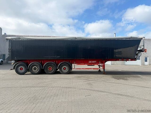 Savivartis Kel-Berg Tipper / Alukastenmulde Kipper 56M3