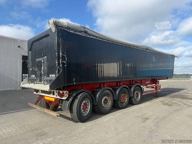Savivartis Kel-Berg Tipper / Alukastenmulde Kipper 56M3