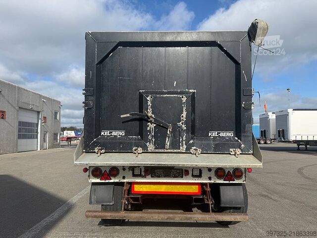 Dumper Kel-Berg Tipper / Alukastenmulde Kipper 56M3