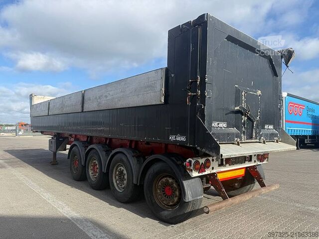 Dumper Kel-Berg Tipper / Alukastenmulde Kipper 56M3