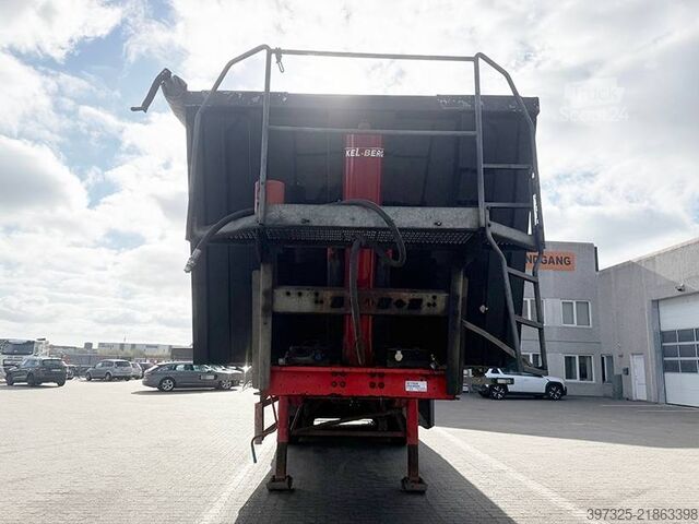 Dumper Kel-Berg Tipper / Alukastenmulde Kipper 56M3