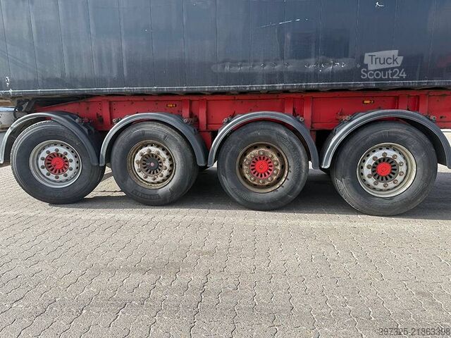Savivartis Kel-Berg Tipper / Alukastenmulde Kipper 56M3
