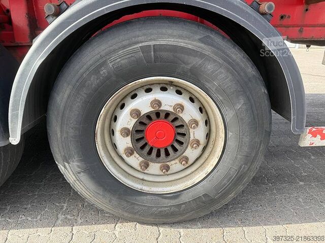 Savivartis Kel-Berg Tipper / Alukastenmulde Kipper 56M3