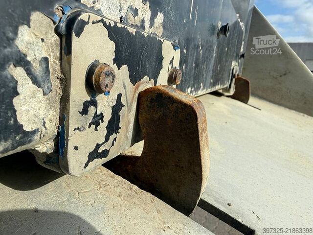 Savivartis Kel-Berg Tipper / Alukastenmulde Kipper 56M3