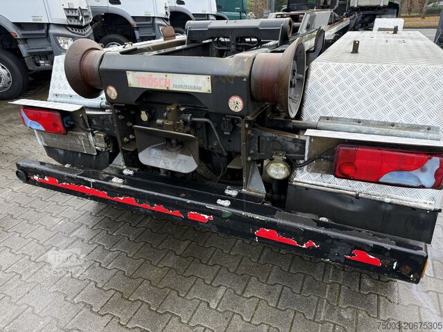 Billenő teherautó MAN TGS 35.440 8X4 BB VDL Haken