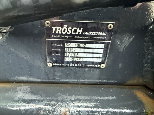 Billenő teherautó MAN TGS 35.440 8X4 BB VDL Haken