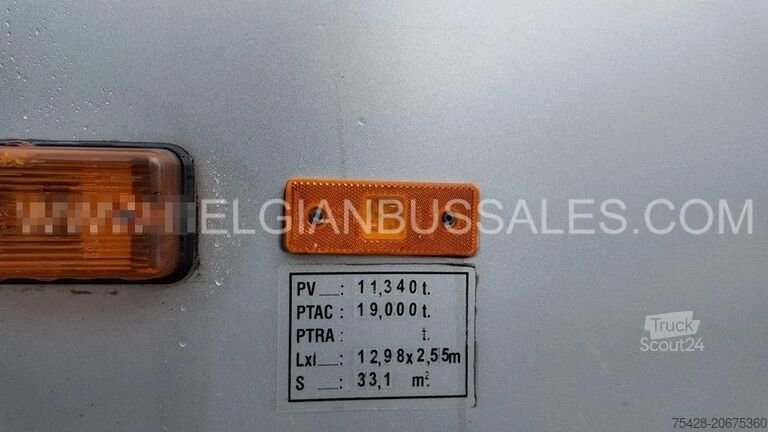 Intercitybus Mercedes Intouro ME / 13.0m / Manual / Euro 5