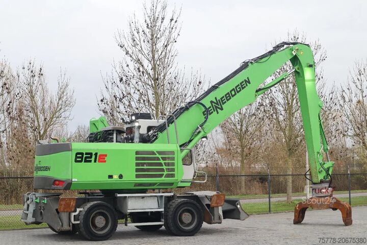 Medžiagų tvarkymo mašina Sennebogen 821E | 821 E | SORTING GRAB | DOZERBLADE | GREA...