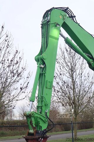 Medžiagų tvarkymo mašina Sennebogen 821E | 821 E | SORTING GRAB | DOZERBLADE | GREA...