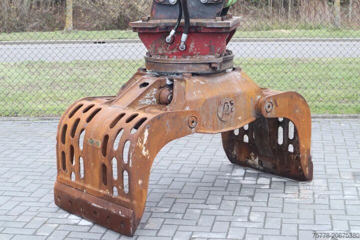 Medžiagų tvarkymo mašina Sennebogen 821E | 821 E | SORTING GRAB | DOZERBLADE | GREA...