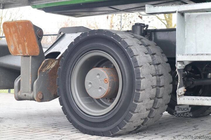 Medžiagų tvarkymo mašina Sennebogen 821E | 821 E | SORTING GRAB | DOZERBLADE | GREA...