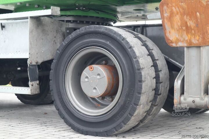 Medžiagų tvarkymo mašina Sennebogen 821E | 821 E | SORTING GRAB | DOZERBLADE | GREA...