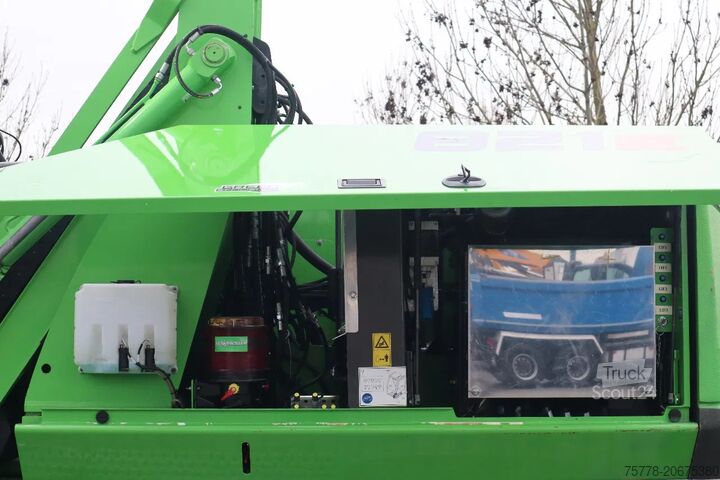 Medžiagų tvarkymo mašina Sennebogen 821E | 821 E | SORTING GRAB | DOZERBLADE | GREA...