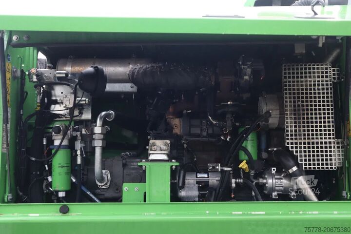 Medžiagų tvarkymo mašina Sennebogen 821E | 821 E | SORTING GRAB | DOZERBLADE | GREA...