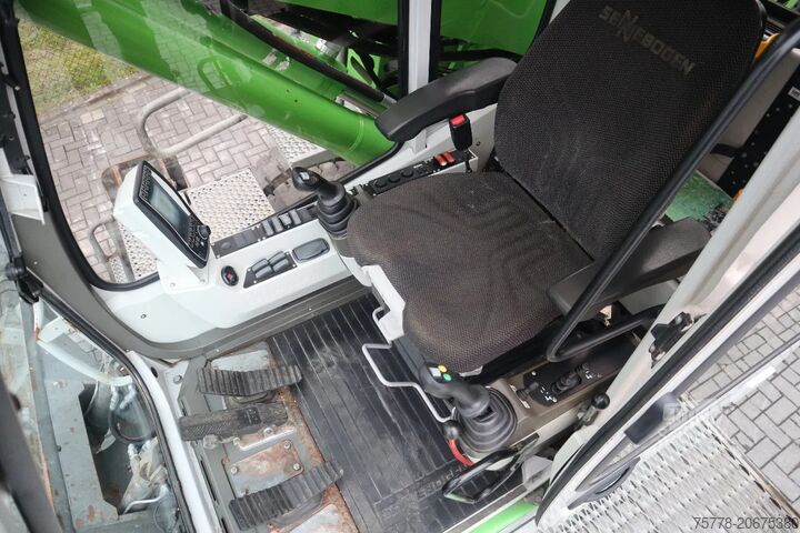 Medžiagų tvarkymo mašina Sennebogen 821E | 821 E | SORTING GRAB | DOZERBLADE | GREA...