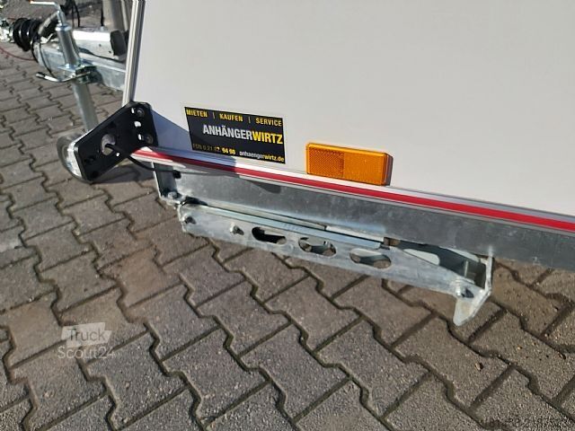 Motosiklet römorku trailershop Camper Verlängerung Koffer Heckrampe Fenster