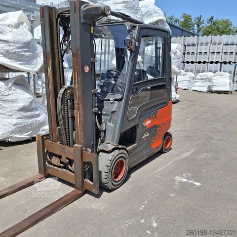 4-τροχο περονοφόρο ανυψωτικό Linde E30HL