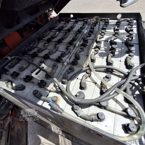 4-τροχο περονοφόρο ανυψωτικό Linde E30HL