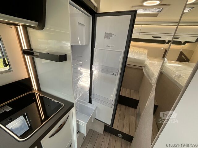 Half-integraal camper FORSTER T 669 EB, Fahrradträger, Markise, Radio DAB+