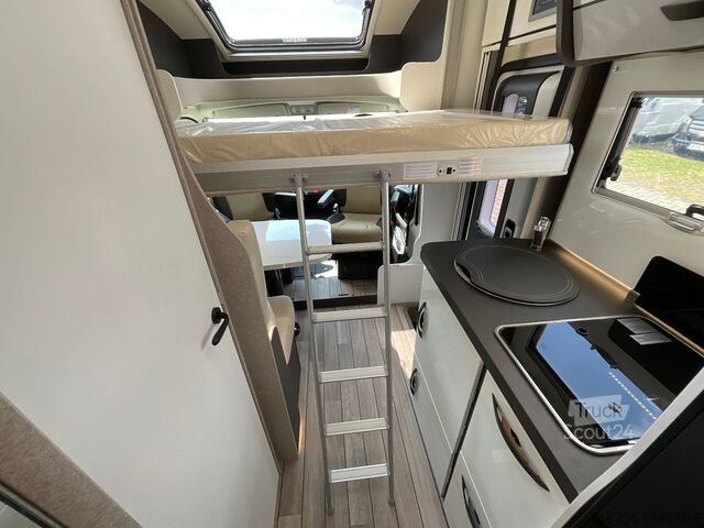 Half-integraal camper FORSTER T 669 EB, Fahrradträger, Markise, Radio DAB+