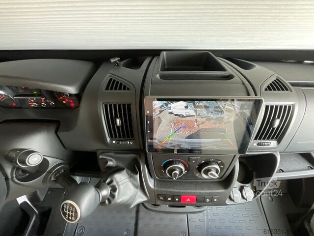 Half-integraal camper FORSTER T 669 EB, Fahrradträger, Markise, Radio DAB+