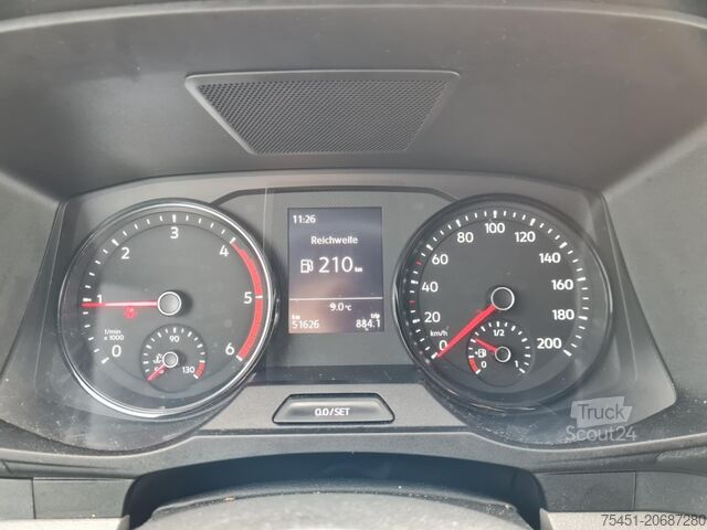 Dodávka s vysokou střechou VW Crafter 35 Kasten TDI LR L4H2 KLIMA KAMERA AHK