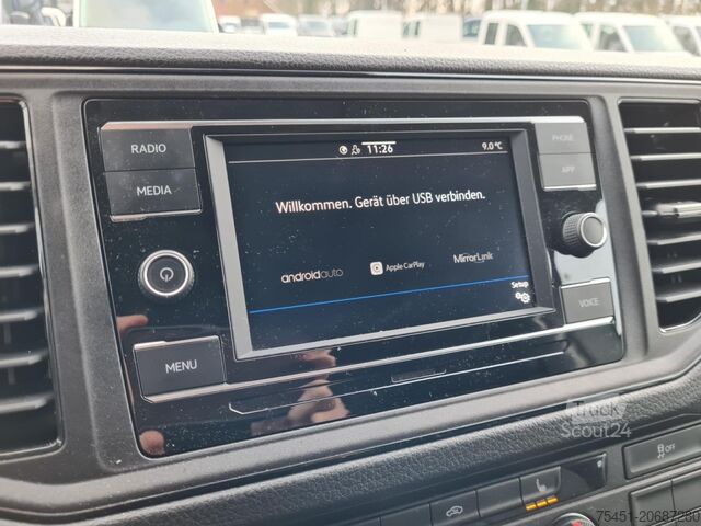 Højt tag varevogn VW Crafter 35 Kasten TDI LR L4H2 KLIMA KAMERA AHK