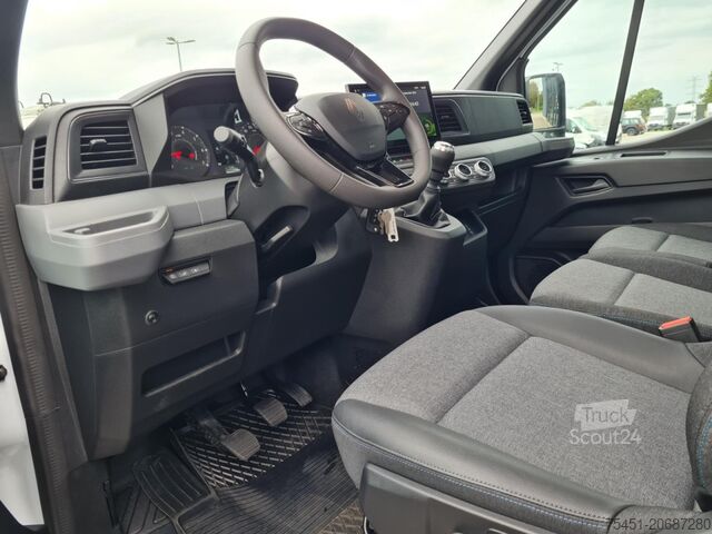 Højt tag varevogn VW Crafter 35 Kasten TDI LR L4H2 KLIMA KAMERA AHK