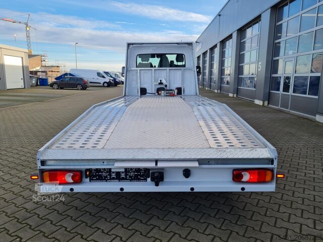 Bestelwagen autodrager Renault Master 35 Autotransporter SEILWINDE AHK PDC TEMPOMAT