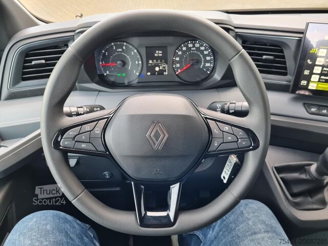 Bestelwagen autodrager Renault Master 35 Autotransporter SEILWINDE AHK PDC TEMPOMAT