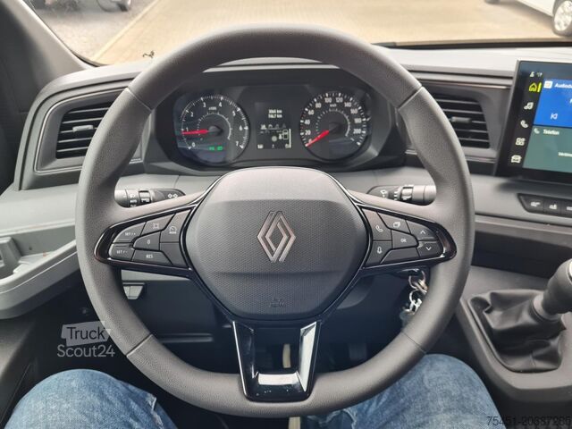 Bestelwagen autodrager Renault Master 35 Autotransporter SEILWINDE AHK PDC TEMPOMAT