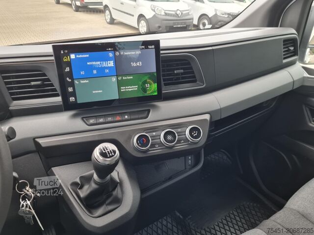 Car carrier van Renault Master 35 Autotransporter SEILWINDE AHK PDC TEMPOMAT