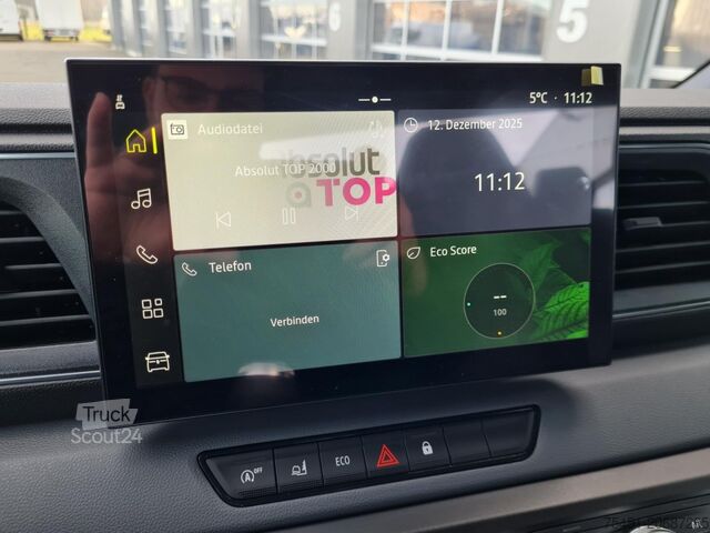 Bestelwagen autodrager Renault Master 35 Autotransporter SEILWINDE AHK PDC TEMPOMAT