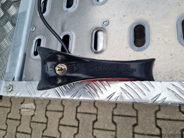 Bestelwagen autodrager Renault Master 35 Autotransporter SEILWINDE AHK PDC TEMPOMAT