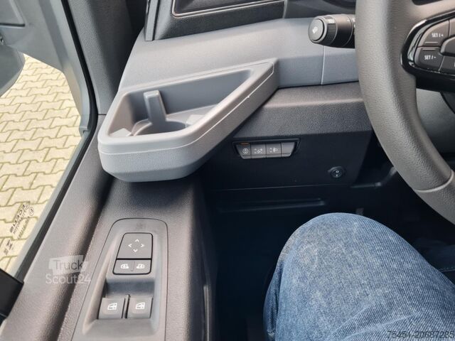 Bestelwagen autodrager Renault Master 35 Autotransporter SEILWINDE AHK PDC TEMPOMAT