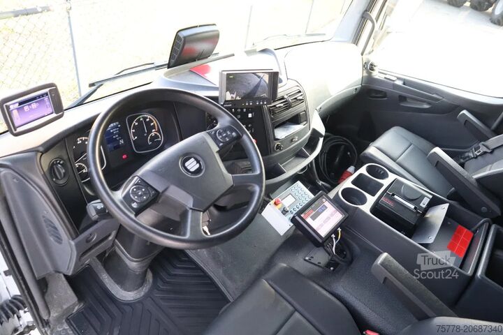 Veicolo per la raccolta dei rifiuti EMOSS ATEGO 1313 | FULL ELECTRIC | GEESINK | EXCELLEN...