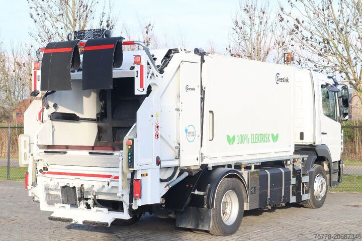 Šiukšlių surinkimo transporto priemonė Mercedes-Benz Atego 1313 | FULL ELECTRIC | GEESINK | EXCELLEN...