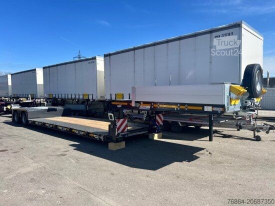 Ημιρυμουλκούμενο χαμηλής φόρτωσης FAYMONVILLE MAX TRAILER MAX510, MIETKAUF-FINANZIERUNG