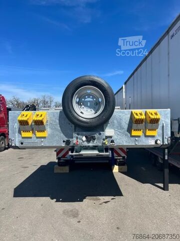 Ημιρυμουλκούμενο χαμηλής φόρτωσης FAYMONVILLE MAX TRAILER MAX510, MIETKAUF-FINANZIERUNG