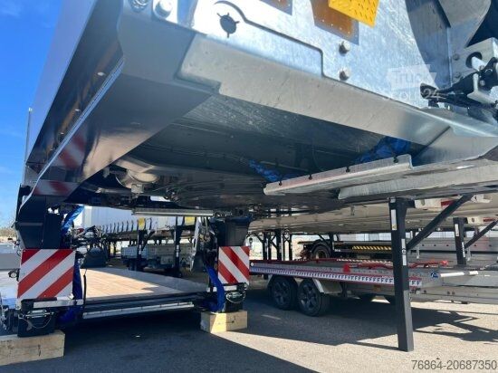 Ημιρυμουλκούμενο χαμηλής φόρτωσης FAYMONVILLE MAX TRAILER MAX510,  MIETKAUF-FINANZIERUNG