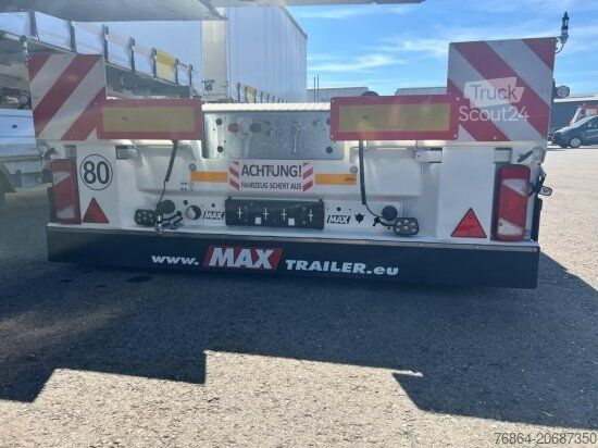 Ημιρυμουλκούμενο χαμηλής φόρτωσης FAYMONVILLE MAX TRAILER MAX510, MIETKAUF-FINANZIERUNG