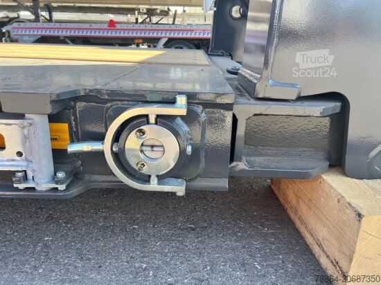 Ημιρυμουλκούμενο χαμηλής φόρτωσης FAYMONVILLE MAX TRAILER MAX510,  MIETKAUF-FINANZIERUNG