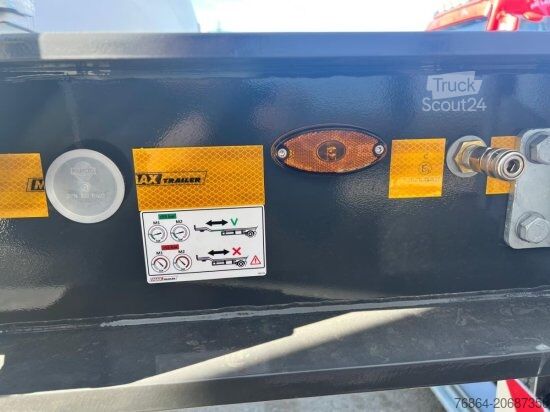 Ημιρυμουλκούμενο χαμηλής φόρτωσης FAYMONVILLE MAX TRAILER MAX510, MIETKAUF-FINANZIERUNG