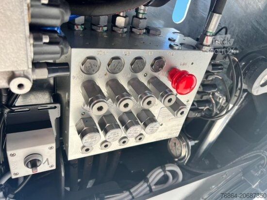 Ημιρυμουλκούμενο χαμηλής φόρτωσης FAYMONVILLE MAX TRAILER MAX510,  MIETKAUF-FINANZIERUNG