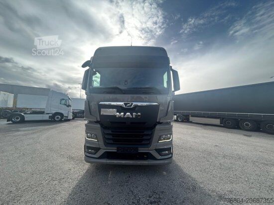 Τυπική μονάδα τράκτορα MAN TGX 18.510 4X2, XXL, INTARDER, EURO 6 SCHUBBODENHYDRAULIK NEW MODEL TG3