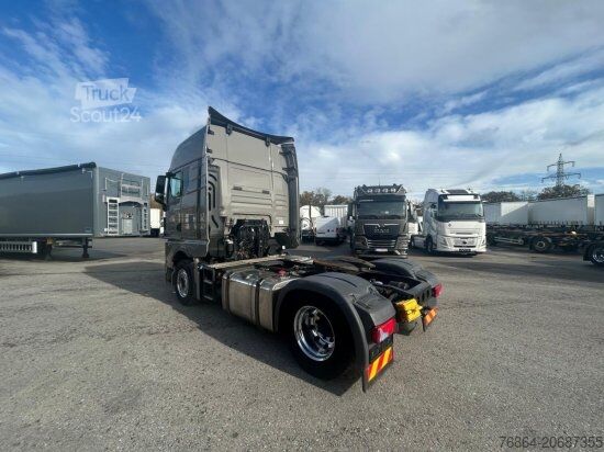 Τυπική μονάδα τράκτορα MAN TGX 18.510 4X2, XXL, INTARDER, EURO 6 SCHUBBODENHYDRAULIK NEW MODEL TG3