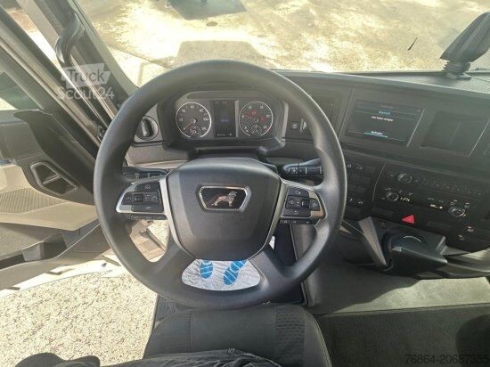 Τυπική μονάδα τράκτορα MAN TGX 18.510 4X2, XXL, INTARDER, EURO 6 SCHUBBODENHYDRAULIK NEW MODEL TG3