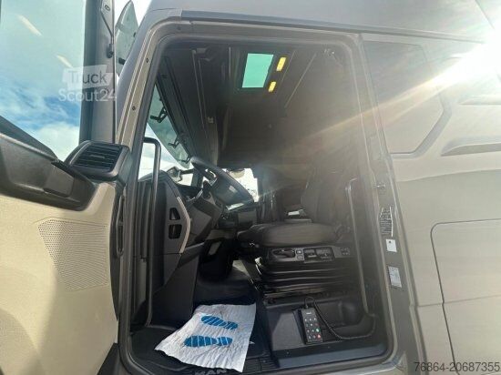 Τυπική μονάδα τράκτορα MAN TGX 18.510 4X2, XXL, INTARDER, EURO 6 SCHUBBODENHYDRAULIK NEW MODEL TG3